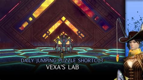 Guild Wars Daily Jumping Puzzle Shortcut Vexa S Lab Youtube