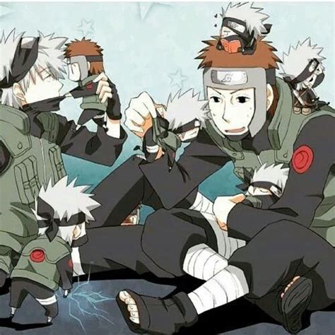 Kakashi X Yamato