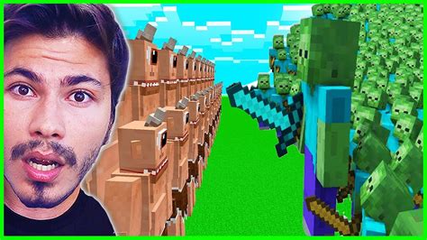 Tepeg Z Etes Vs Zomb Etes M Necraft Ev Sava Lari M Necraft Y T