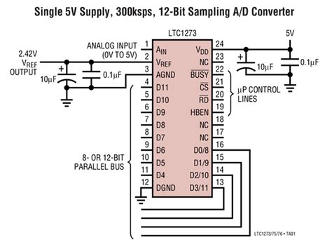 LTC1273 Datasheet and Product Info | Analog Devices