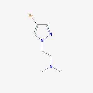 Buy 2 4 Bromo Pyrazol 1 Yl Ethyl Dimethyl Amine From LEAP CHEM CO