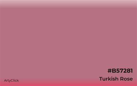 Turkish Rose Color | ArtyClick