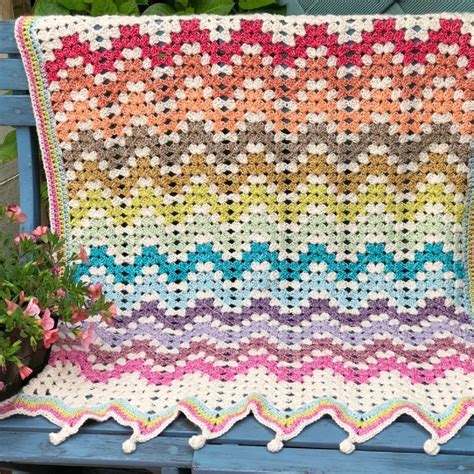 Ripply Fun Granny Ripple Crochet Patterns