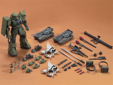 1 144 HGUC MS 06 Zaku The Ground War Set NZ Gundam Store