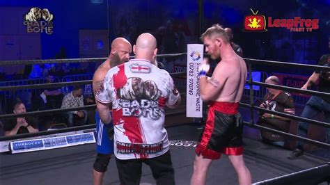 Mark Aubek Vs Dean Robinson Bkb Bad To The Bone On 11th November Down