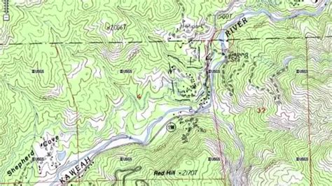 Watersheds And Topographic Maps Youtube