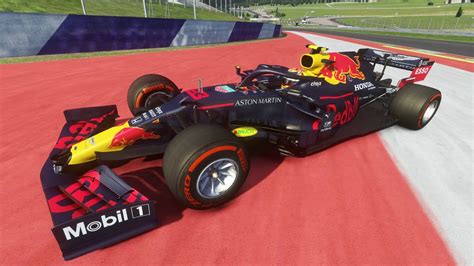 Red Bull Rb16 Pure Sound Assetto Corsa Mod Youtube