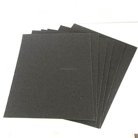 Abrasive Tooling Waterproof Paper With Silicon Carbide 230 280mm Grit 240 For Polishing