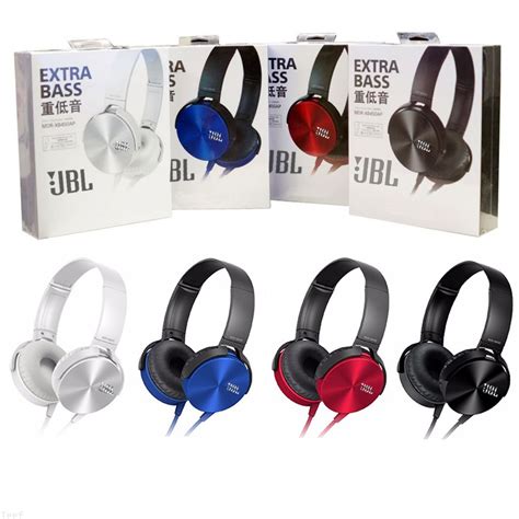 Headphone Sony Mdr Xb Ap Stereo Extra Bass Jadi Store