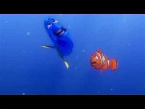 Finding Nemo Dory Speaking Whale YouTube