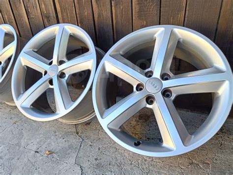 Литые диски Audi R18 (Оригинал) S-Line, 18", 1 шт, 5x112, 11,00 кг ...