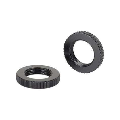 CAMVATE 2 X 5 8 27 Dual Lock Nuts For 5 8 Cold Hot Shoe Adapter Screw Mic Mount