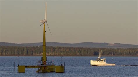 Maine Lawmakers Endorse Proposal That Would Jumpstart Offshore Wind