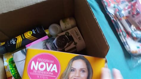 Abertura De Caixa Avon Campanha 04 YouTube