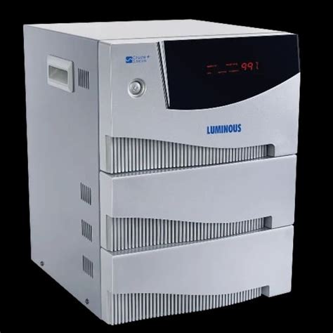 Single Luminous 3 5 KVA Cruze Plus Inverter For Home Digital At Rs