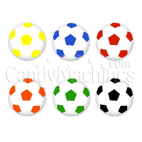 Buy Soccer Balls Bulk Vending Toys - Vending Machine Supplies For Sale