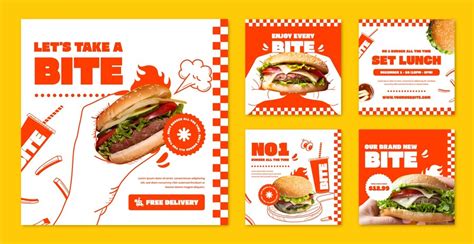 Premium Vector | Restaurant template design