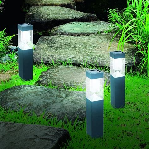 Grundig Set X Led Solarlampe Xled V Beleuchtung De