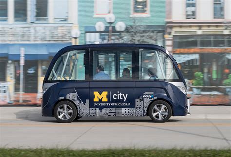 Driverless Shuttle Service Coming To U M S North Campus Mcity