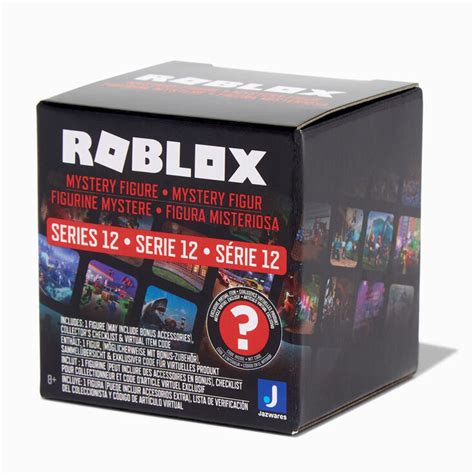 Roblox™ Series 12 Blind Bag Styles May Vary Claire S Us