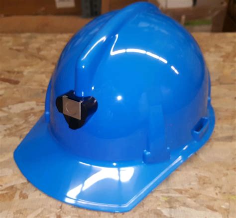 MSA V-Gard Front Brim Hard Hat, Blue – Northwest Mine Supply