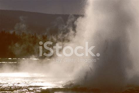 Yellowstone Geyser Stock Photo | Royalty-Free | FreeImages