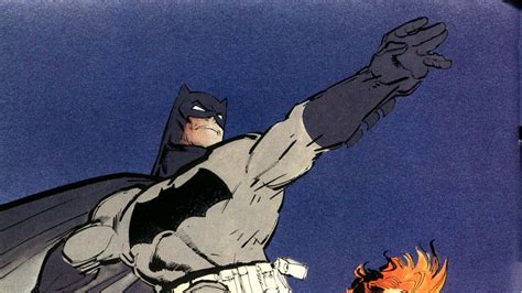 Artwork The Dark Knight Returns Frank Miller 39062 Ben Affleck Batman