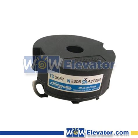 Original Elevator Encoder Rotary Encoder X Ac Wowelevator