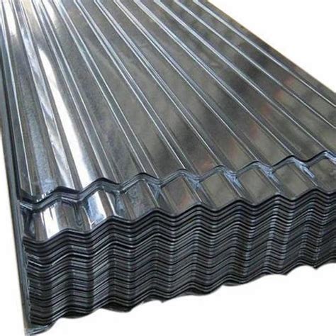 Jsw Galvanised Gi Corrugated Roofing Sheet Rs Kilogram Alliance