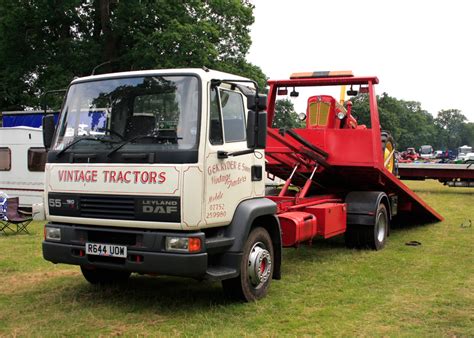 Leyland Daf 55 Series Semmy Trailer Flickr