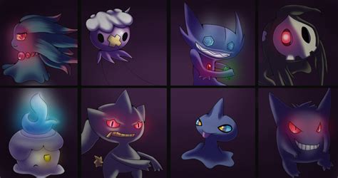 Ghost Type Pokemon Wallpaper - WallpaperSafari