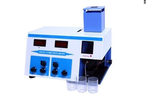 Digital Clinical Flame Photometer For Laboratory Use At Rs In