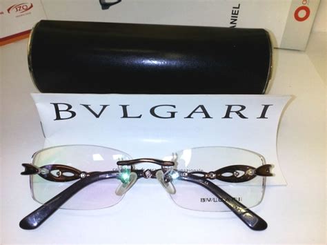 Женская металлическая брендовая оправа BVLGARI 2082-B108 - Opticmir
