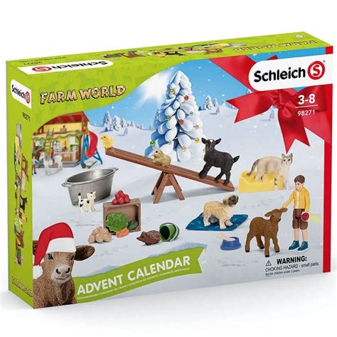 Schleich 2021 Advent Calendar