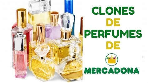 CLONES de PERFUMES MERCADONA 2020 2022 IMITACIÓN Hombre y Mujer