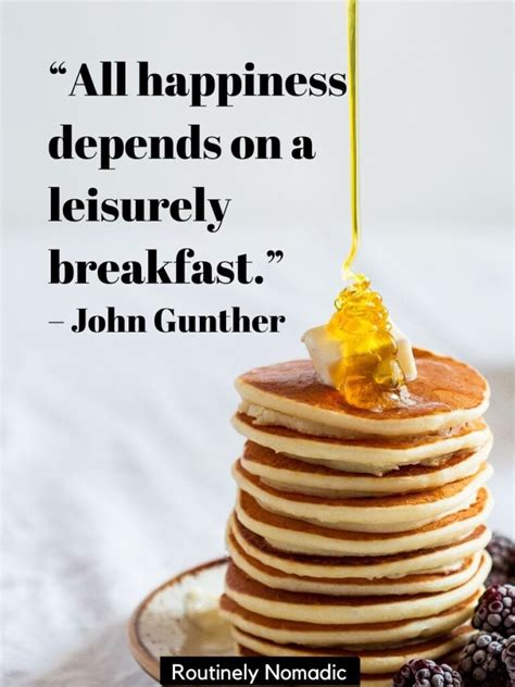 115 Short Breakfast Quotes For Instagram To Start Your Morning Right Routinely Shares