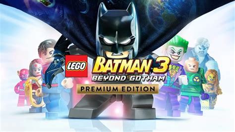 LEGO® Batman™ 3: Beyond Gotham Premium Edition on GOG.com