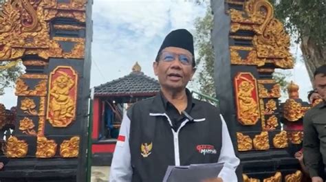 Mundur Dari Kabinet Jokowi Mahfud Md Bersiap Kehilangan Gaji Segini