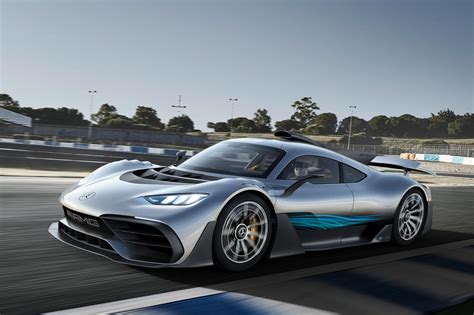 Quick Facts Of The New Mercedes Amg Project One A Formula One Car