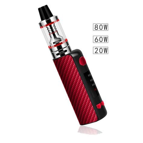 Kit De Vapotage W Original Batterie Mah Avec Affichage