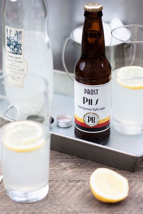 Pils for Radler | Radler recipe, Lemonade cocktail, Craft beer cocktail