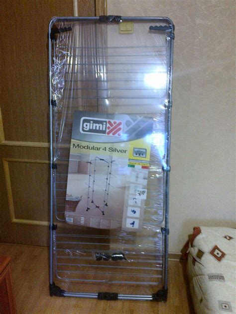 Купить Сушилка для белья напольная GIMI Modular 4 silver в интернет ...