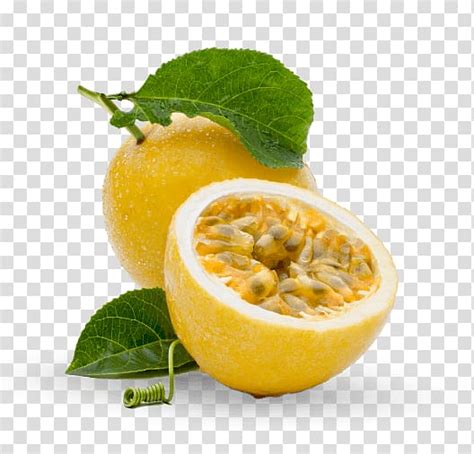 Passion Fruit Juice Vesicles Mousse Juice Transparent Background Png