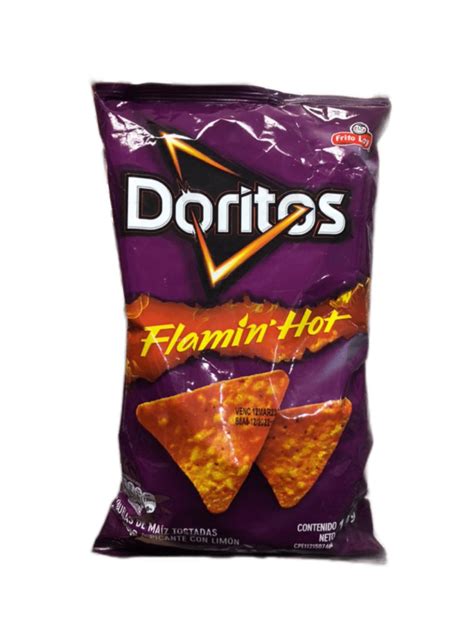 DORITOS FLAMIN HOT GR Mi Bodega Express
