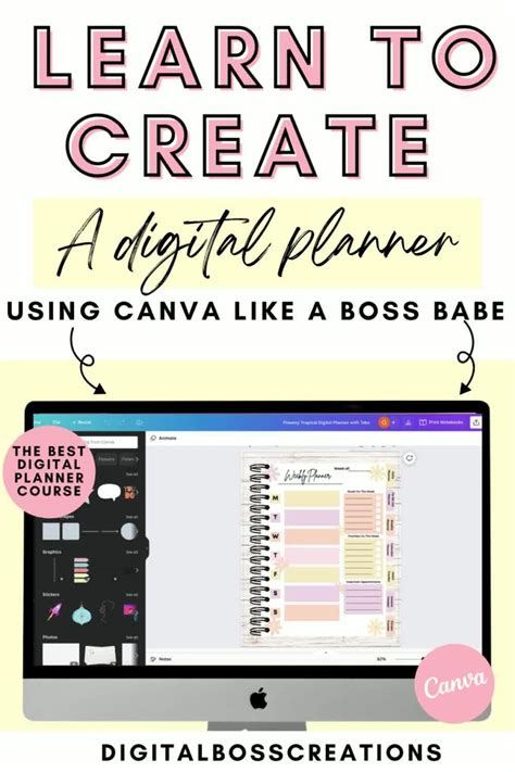 Create Digital Planners Like A Boss Babe Artofit