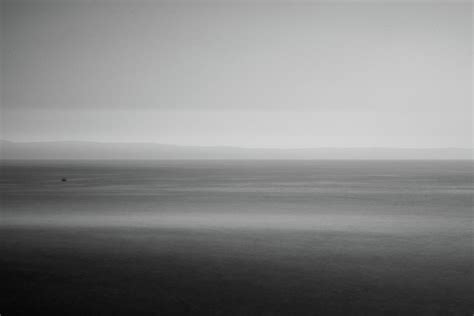 Minimalist Fine Art Seascape Print Photograph By Martin Vorel