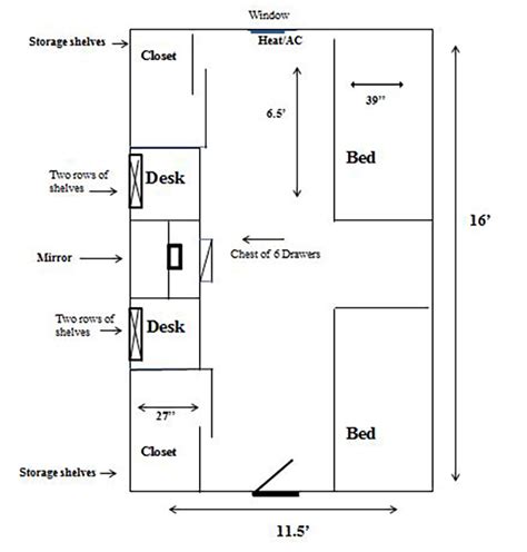 Warren Hall Floor Plan University Of Indianapolis