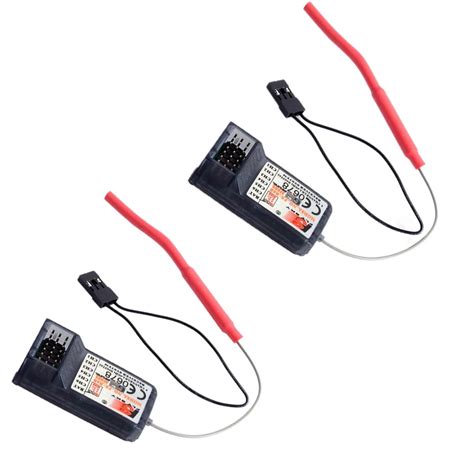 2pcs FS R6B FlySky 2.4Ghz 6CH FS R6B Receiver For RC FS CT6B FlySky ...