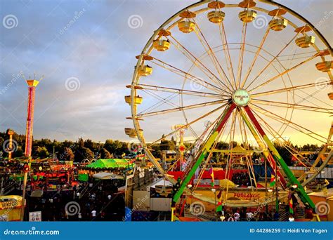 Carnival Scene Editorial Stock Image Image Of Scenery 44286259