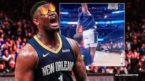 Pelicans: Zion Williamson sighting, dunk has fans hyped